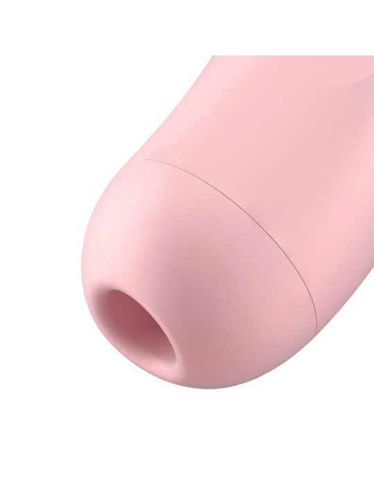 Stimulateur clitoridien connecté rose Curvy 2 Satisfyer - CC5972400050