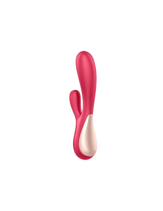 Vibromasseur rabbit rouge connecté Mono Flex Satisfyer - CC5972440050