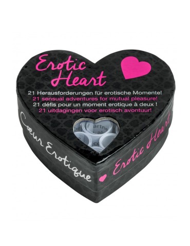 Jeu de défis Erotic Heart - E26395