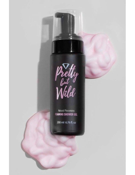 Gel douche moussant Pretty But Wild - SP3692