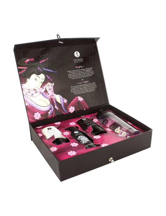 Coffret Ensemble coquin 4 produits Shunga - CC2005