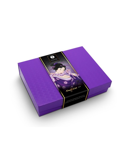 Coffret Edition Black Naughtier Geisha Shunga 5 produits - CC2104