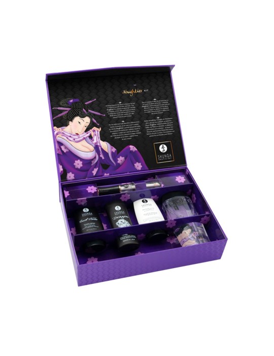 Coffret Edition Black Naughtier Geisha Shunga 5 produits - CC2104