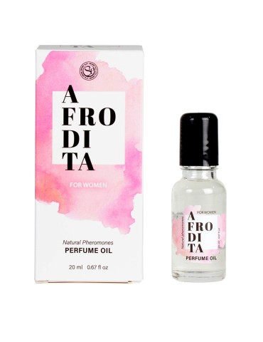 Huile parfumée Roll-on aux phéromones Afrodita pour femme - SP3705