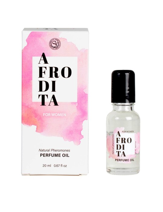 Huile parfumée Roll-on aux phéromones Afrodita pour femme - SP3705