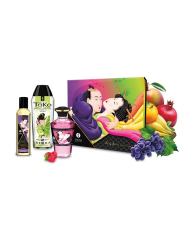 Coffret Baisers Fruités Shunga 3 produits - CC7000