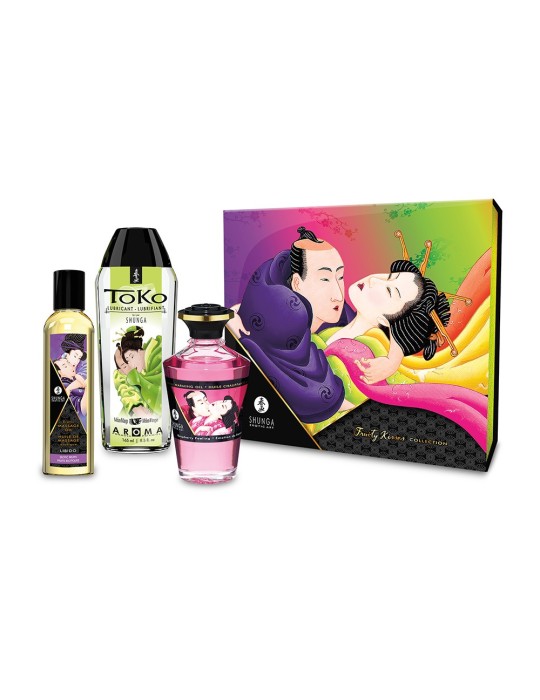 Coffret Baisers Fruités Shunga 3 produits - CC7000