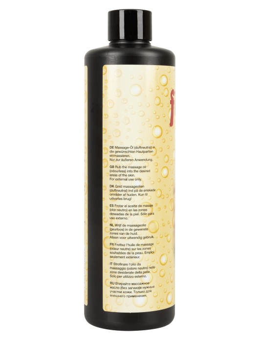 Huile lubrifiante extra longue durée Orgy Oil 500 ml - R620750