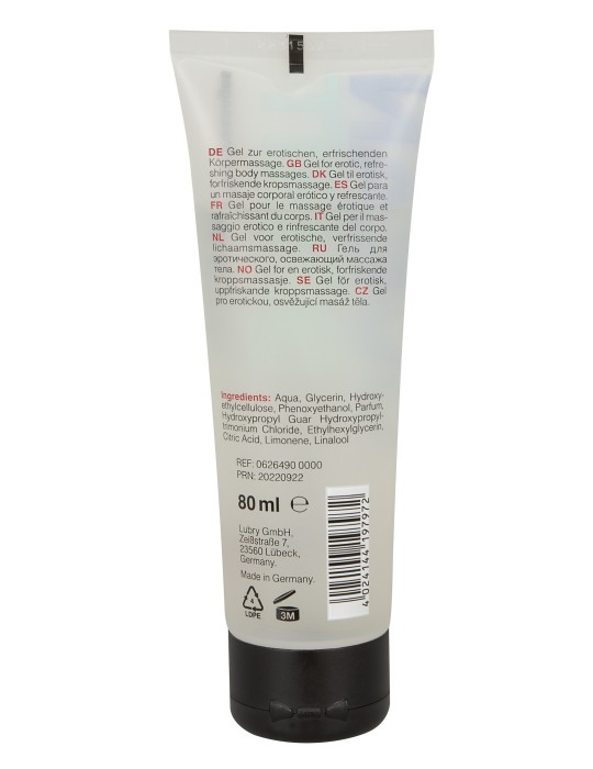 Gel de massage effet rafraichissant - R626409