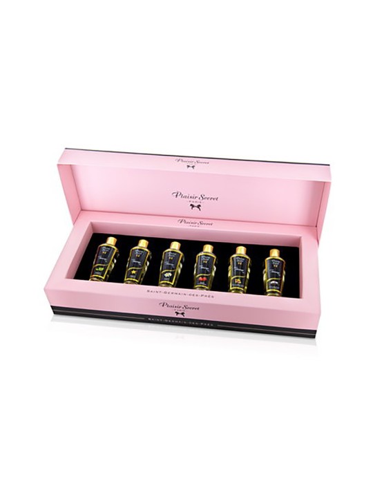 Coffret 6 huiles de massage - CC826076