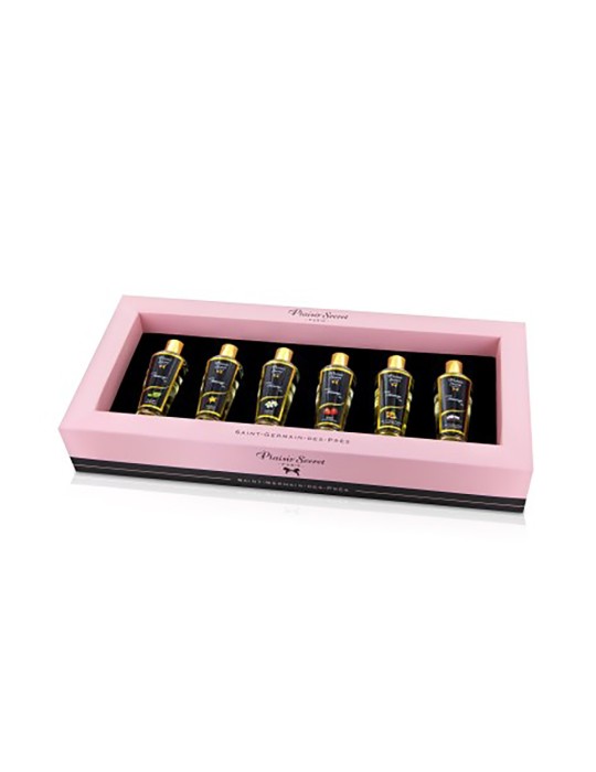 Coffret 6 huiles de massage - CC826076