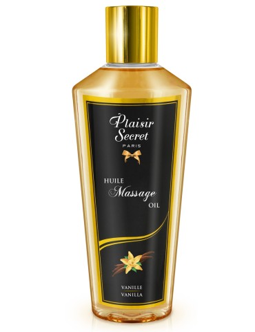 Huile de massage sèche vanille 250ml - CC826072