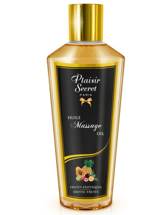 Huile de massage sèche fruits exotiques 250ml - CC826073