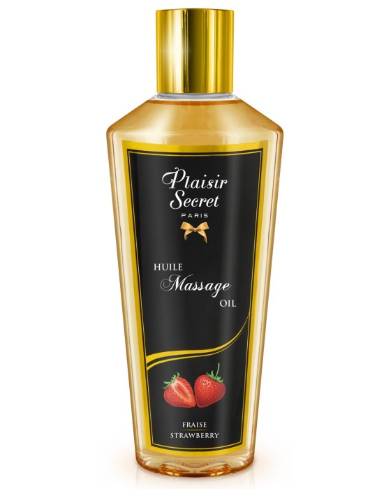 Huile de massage sèche fraise 250ml - CC826075