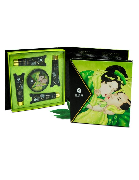 Coffret de Geisha Bio thé vert - CC818003