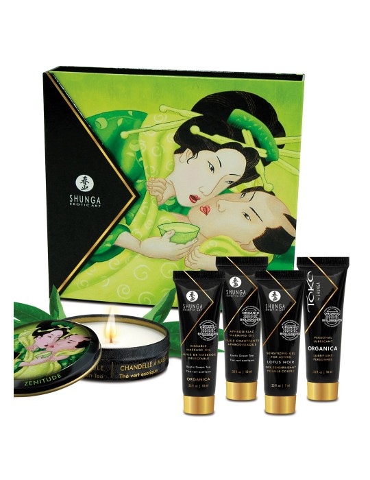 Coffret de Geisha Bio thé vert - CC818003