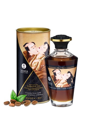 Huile chauffante latté d'amour comestible 100ml - CC812010