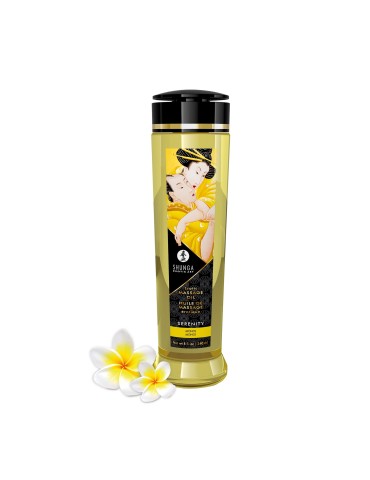 Huile de massage aphrodisiaque monoï Serenity 240ml - CC1213