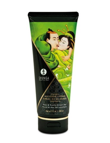 Crème hydratante de massage thé vert poire 200ml - CC814111