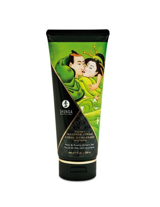 Crème hydratante de massage thé vert poire 200ml - CC814111