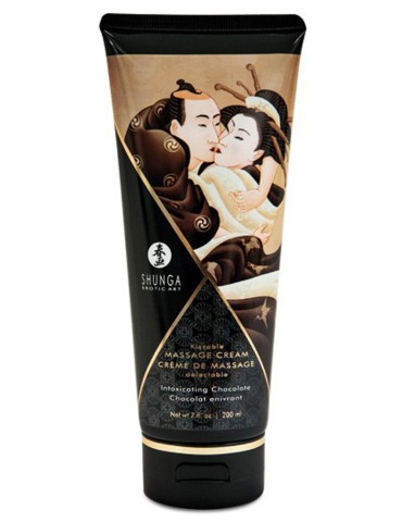 Crème hydratante de massage chocolat 200ml - CC814109