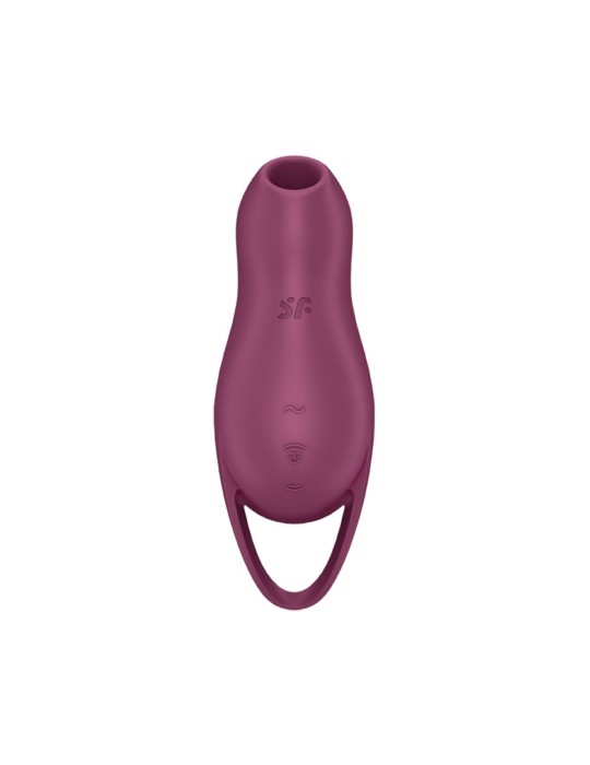 Stimulateur clitoridien couleur pourpre Pocket Pro 1 Satisfyer - CC597860SA