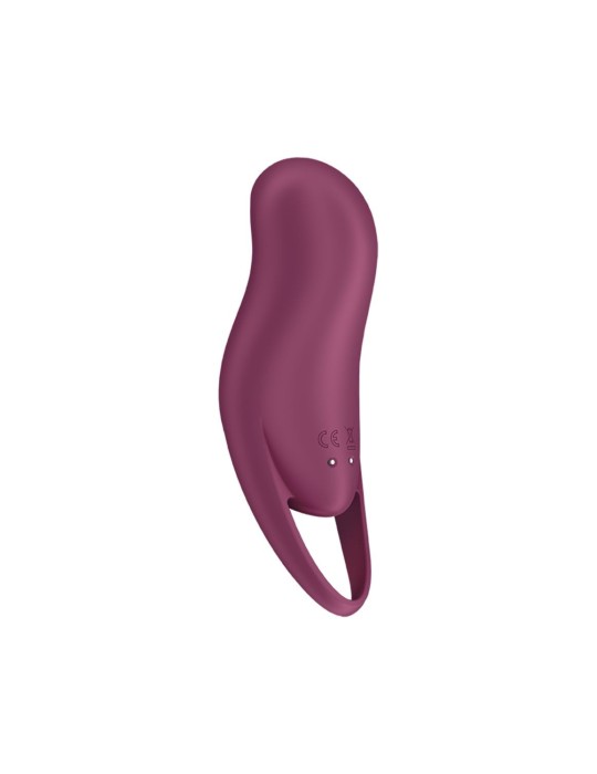 Stimulateur clitoridien couleur pourpre Pocket Pro 1 Satisfyer - CC597860SA