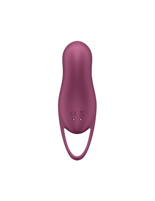 Stimulateur clitoridien couleur pourpre Pocket Pro 1 Satisfyer - CC597860SA