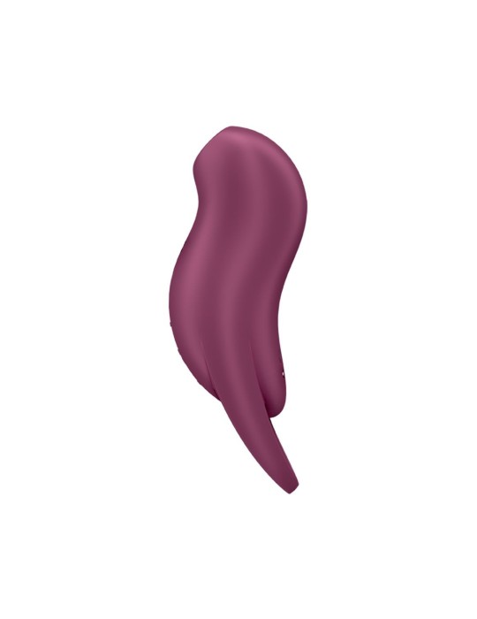 Stimulateur clitoridien couleur pourpre Pocket Pro 1 Satisfyer - CC597860SA