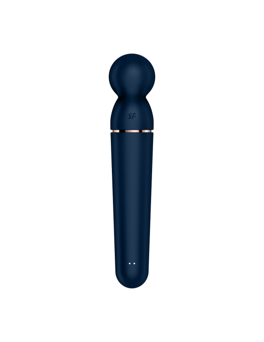 Vibromasseur wand bleu USB 60 vibrations Planet Wand-er Satisfyer - CC597845