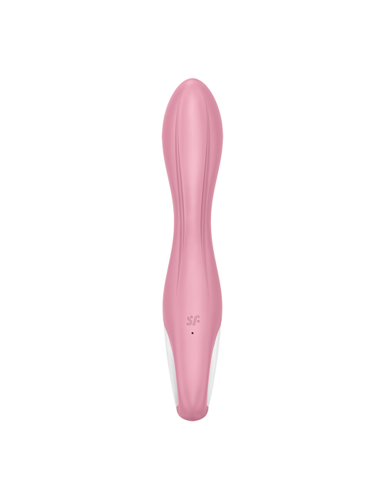 Vibromasseur gonflable G-Spot rose USB Air Pump Vibrator 2 Satisfyer