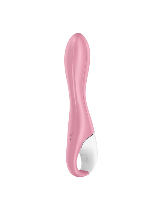 Vibromasseur gonflable G-Spot rose USB Air Pump Vibrator 2 Satisfyer