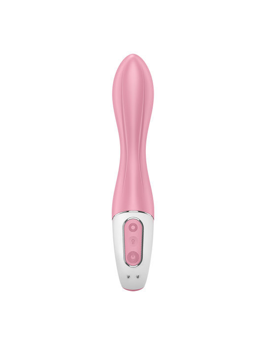 Vibromasseur gonflable G-Spot rose USB Air Pump Vibrator 2 Satisfyer