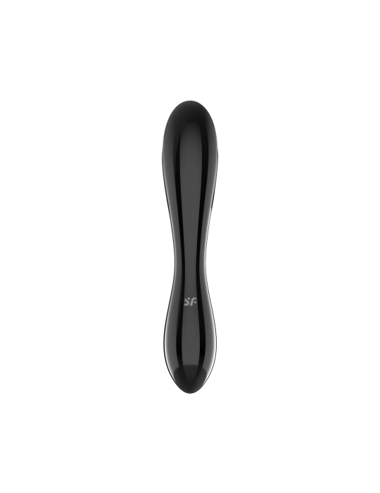 Gode en verre noir haute qualité Dazzling Crystal 1 Satisfyer - CC597831