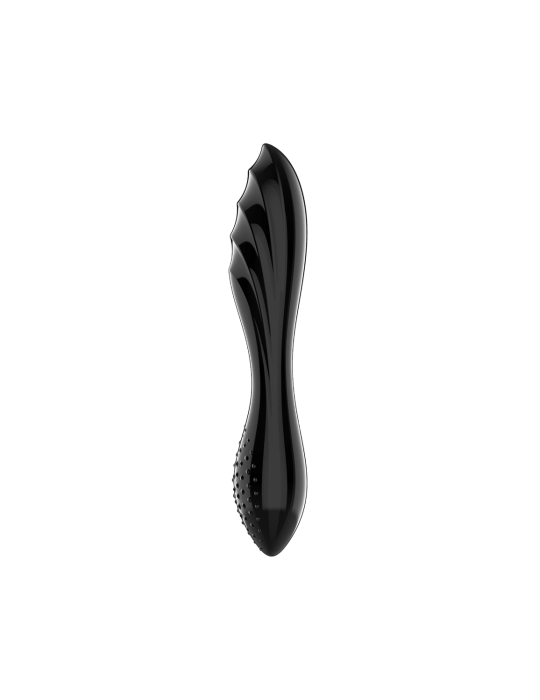 Gode en verre noir haute qualité Dazzling Crystal 1 Satisfyer - CC597831