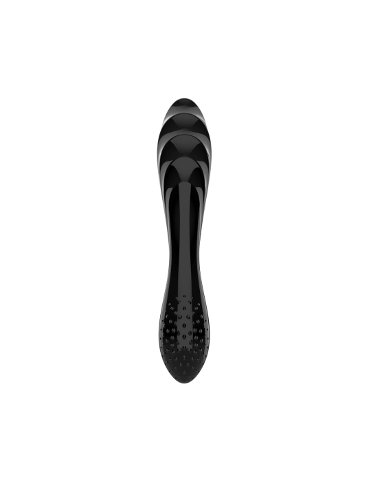 Gode en verre noir haute qualité Dazzling Crystal 1 Satisfyer - CC597831