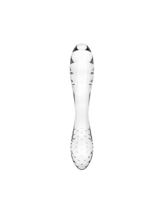 Gode en verre transparent haute qualité Dazzling Crystal 1 Satisfyer - CC597832