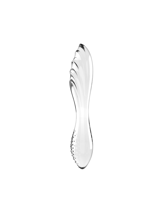 Gode en verre transparent haute qualité Dazzling Crystal 1 Satisfyer - CC597832