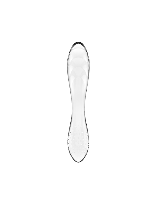 Gode en verre transparent haute qualité Dazzling Crystal 1 Satisfyer - CC597832