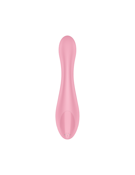 Vibromasseur G spot rose, vibrations fortes G-Force Satisfyer - CC597835