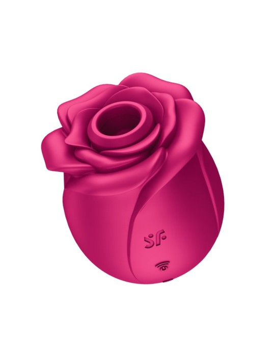 Stimulateur de clitoris rose par ondes de pression ou sans contact Pro 2 Classic Blossom Satisfyer - CC597840