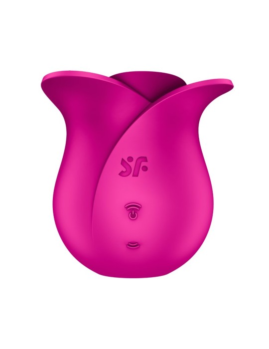 Stimulateur de clitoris rose par ondes de pression ou sans contact Pro 2 Modern Blossom Satisfyer - CC597841