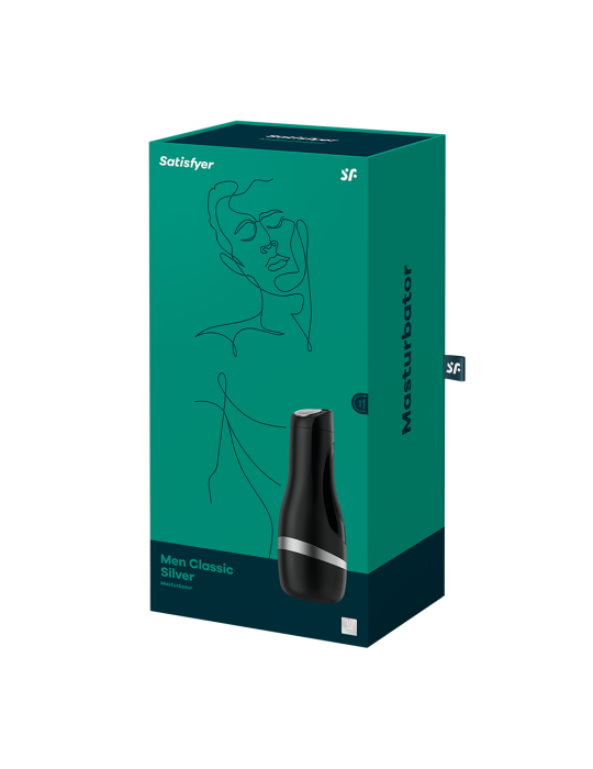 Masturbateur Men Classic Satisfyer - CC597799