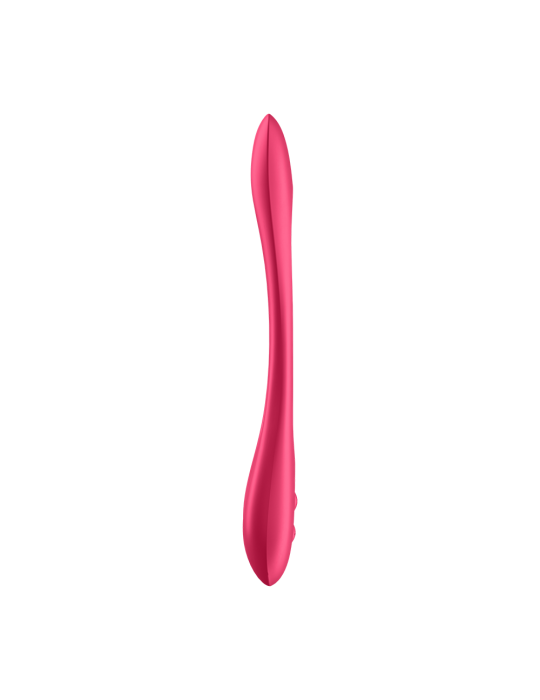 Sextoy flexible multifonction, vibromasseur, cockring, stimulateur de clitoris USB Elastic Joy Satisfyer - CC597800