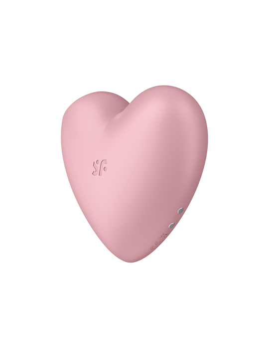 Stimulateur de clitoris USB en forme de cœur Cuttie Heart Satisfyer - CC597796