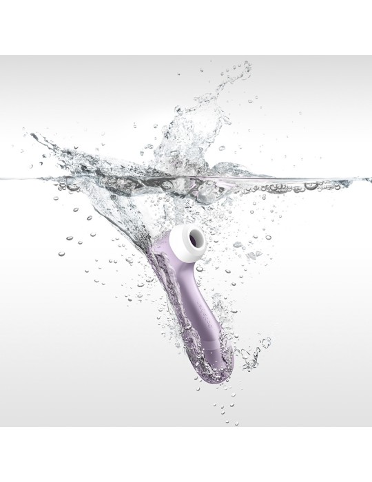 Stimulateur de clitoris violet Pro 2 Satisfyer - CC597794