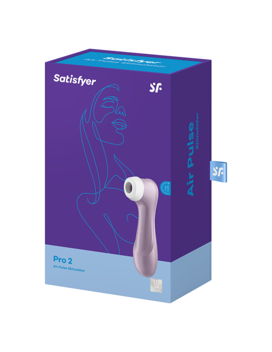 Stimulateur de clitoris violet Pro 2 Satisfyer - CC597794