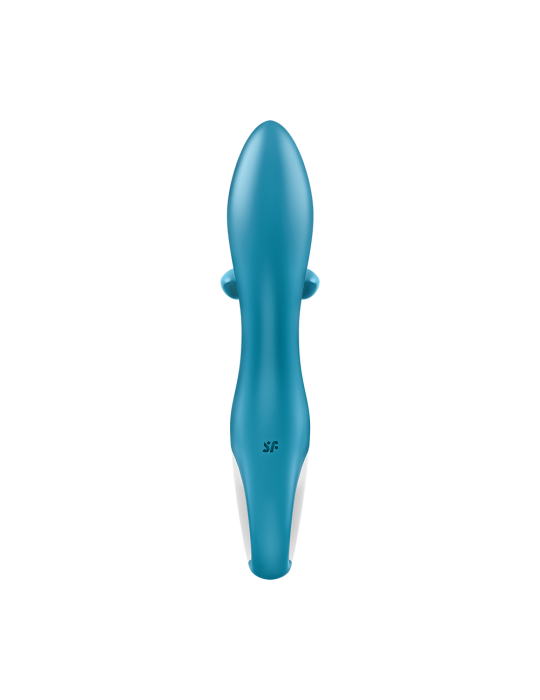 Vibromasseur rabbit bleu USB Embrace Me Satisfyer - CC597792