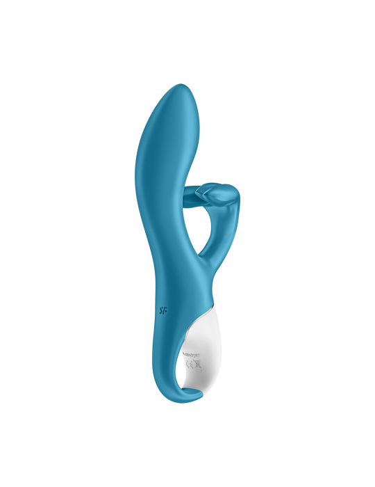 Vibromasseur rabbit bleu USB Embrace Me Satisfyer - CC597792