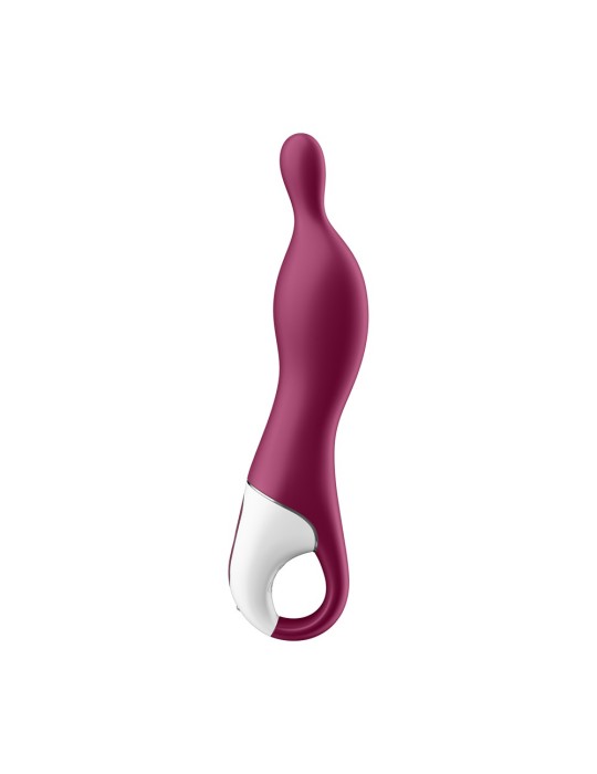 Vibromasseur Point A couleur framboise A-Mazing 1 Satisfyer - CC597766